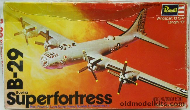 Revell 1/315 Boeing B-29 Superfortress Bomber - 'Dauntless Dotty', H159 plastic model kit